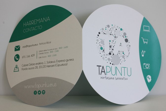 TaPunturen irudi korporatiboa