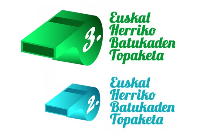 Logotipo de Euskal Herriko Batukaden Topaketa