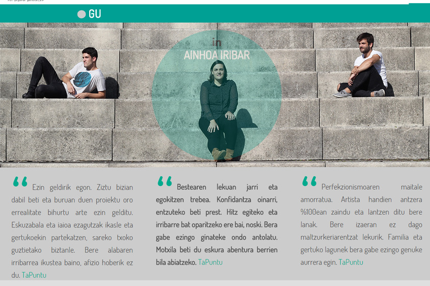 Tapunturen web-orria
