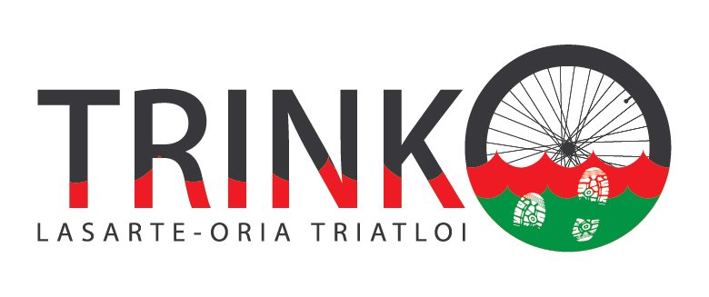 Trinko Lasarte-Oria Triatloi logotipoa