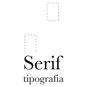 Serif tipografia