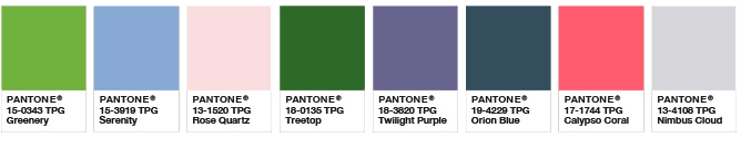 Pantone 2017