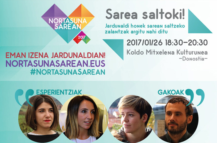 Nortasuna Sarean 2017: Sarea saltoki! Nortasuna Sarean 2017: Sarea saltoki!