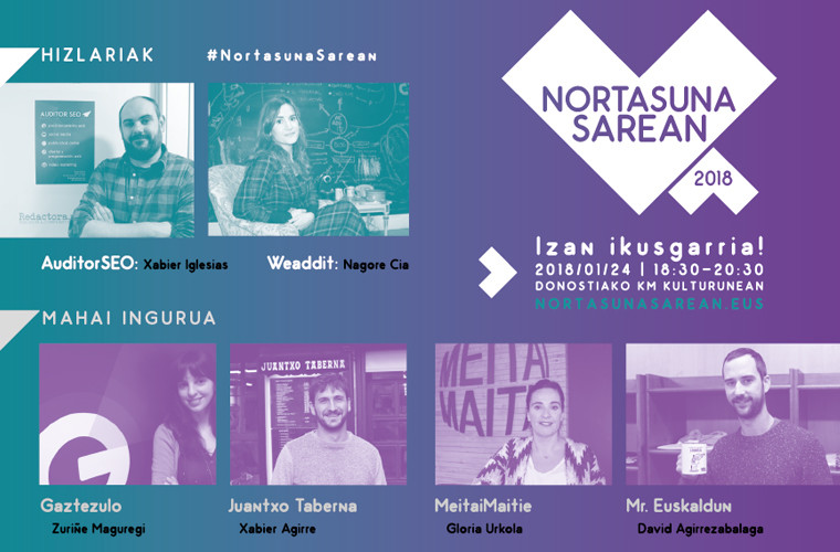 Nortasuna Sarean 2018 Izan ikusgarria Nortasuna Sarean 2018 Izan ikusgarria