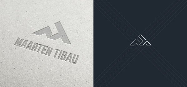 Tendencias en el diseño de logotipos: basados en cuadrículas