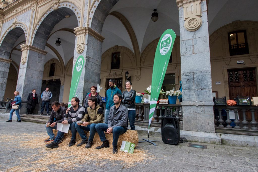 Beterri Km0 aurkezteko prentsaurrekoa