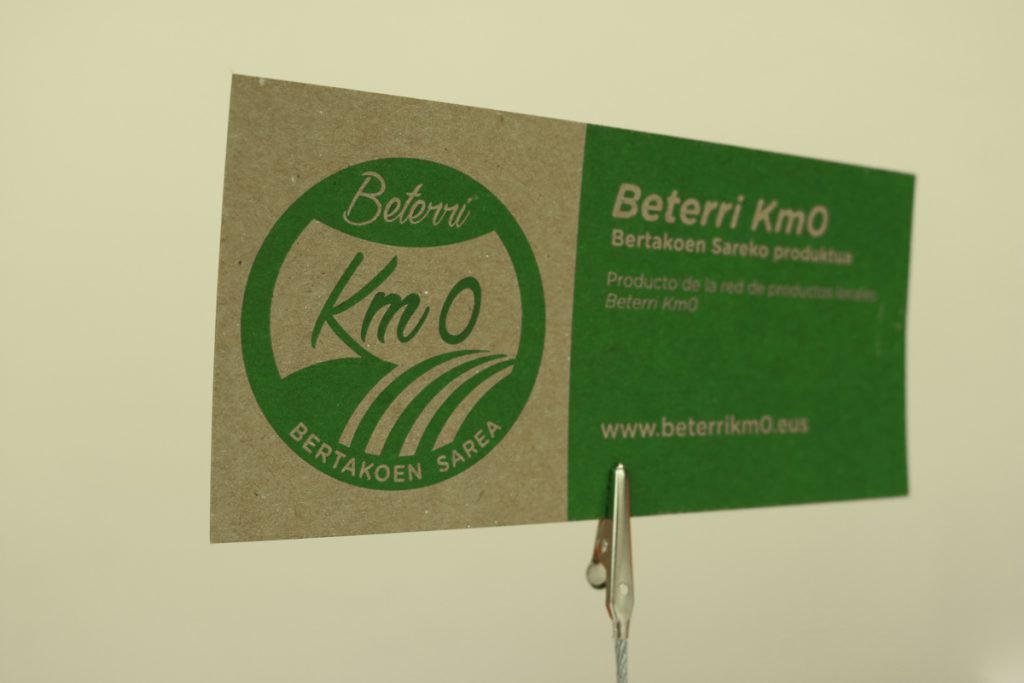 Beterri Km0 produktuak identifikatzekoa