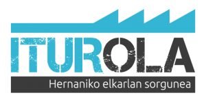 Iturola Hernaniko elkarlan sorgunearen logotipoa