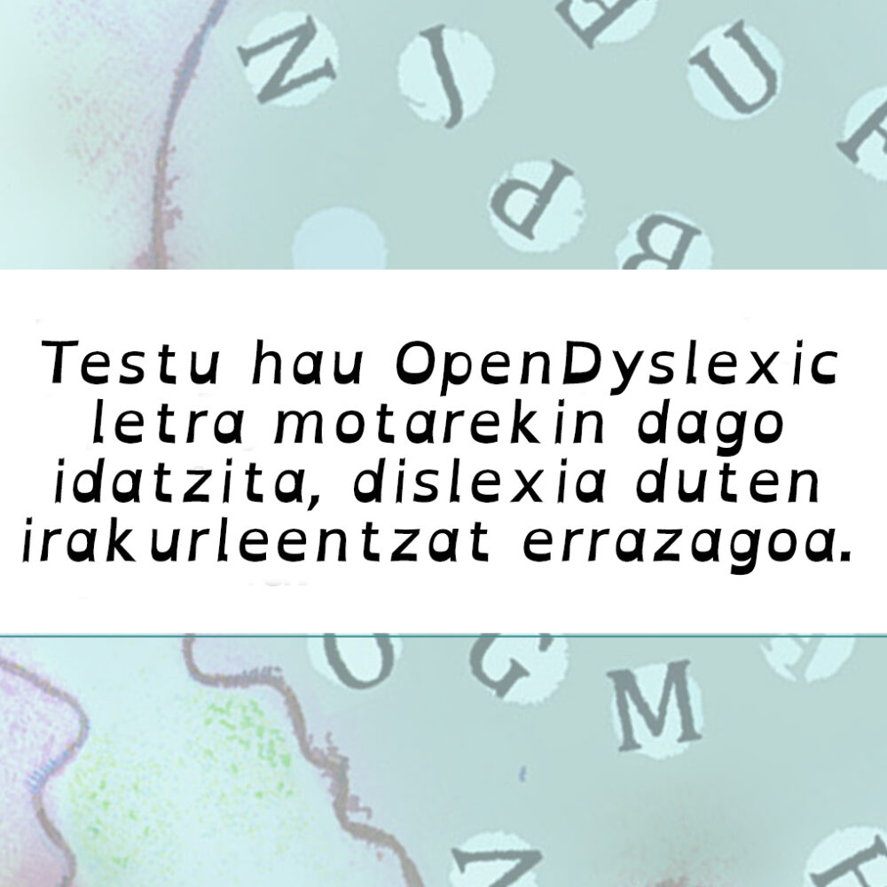 OpenDyslexic