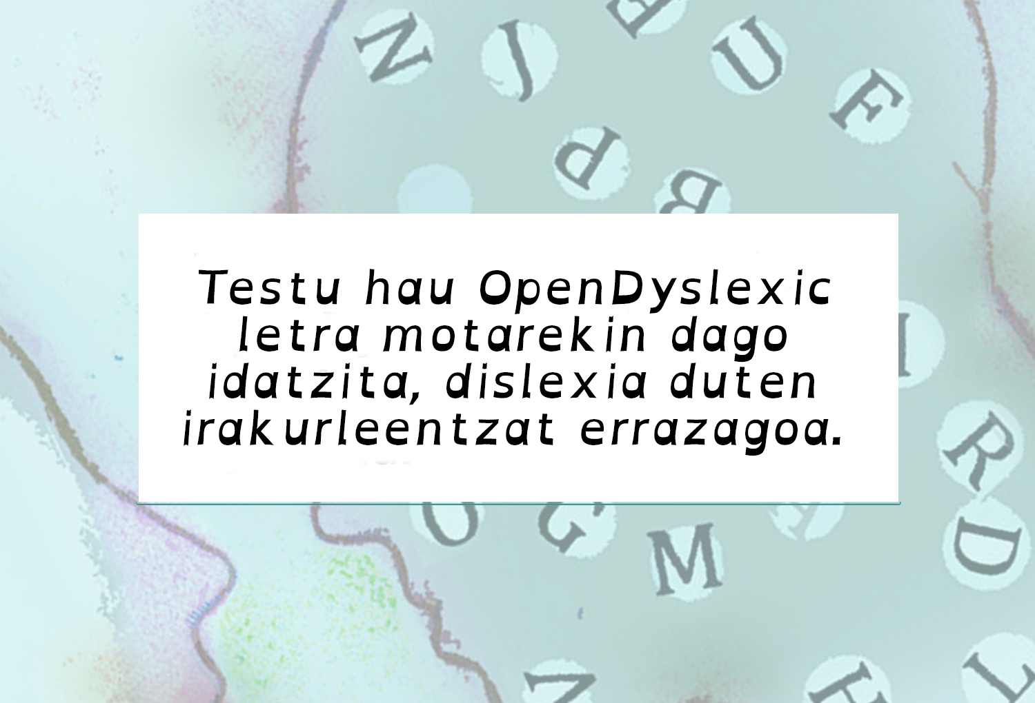 OpenDyslexic